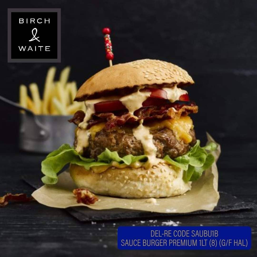 Big Bold Flavour - Birch & Waite Premium Burger Sauce

This intricate Burger Sauce has layers of unique flavours on a rich and creamy mayonnaise base, blended with dijon mustard, fresh onion, gherkins and red capsicum, with the perfect balance of smoke & spice.

🖤 83% Australian ingredients used
🖤 Australian Made
🖤 Fresh Chilled
🖤 No Added Preservatives 
🖤 Ovo-lacto vegetarian
🖤 Gluten Free
🖤 Halal Certified
🖤 6 months shelf life

If you would like any further information regarding these products please contact your Del-Re Sales Representative or our Customer Service Team on 03 9307 4200

To view our Monthly Brochure please click on the below link:
https://delrenational.com.au/brochures/

#delrenational #delrenationalfoodgroup #foodservice #familyowned